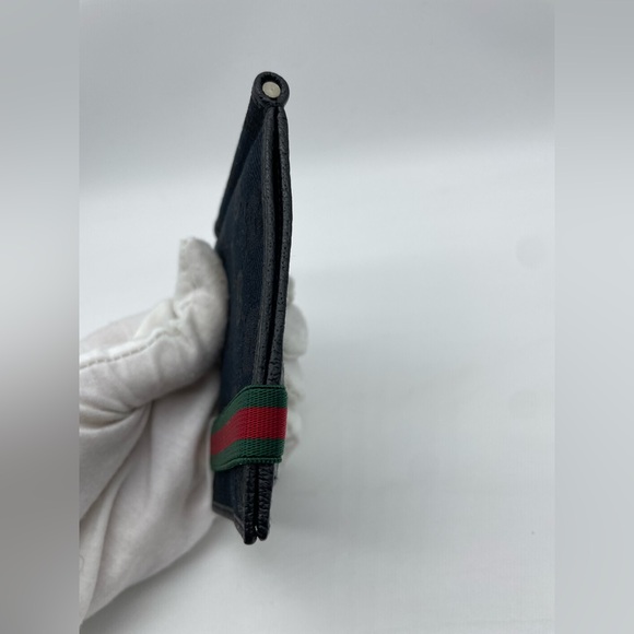 Gucci Sherryline Canvas Money Clip and Card Holder - Picture 5 of 8